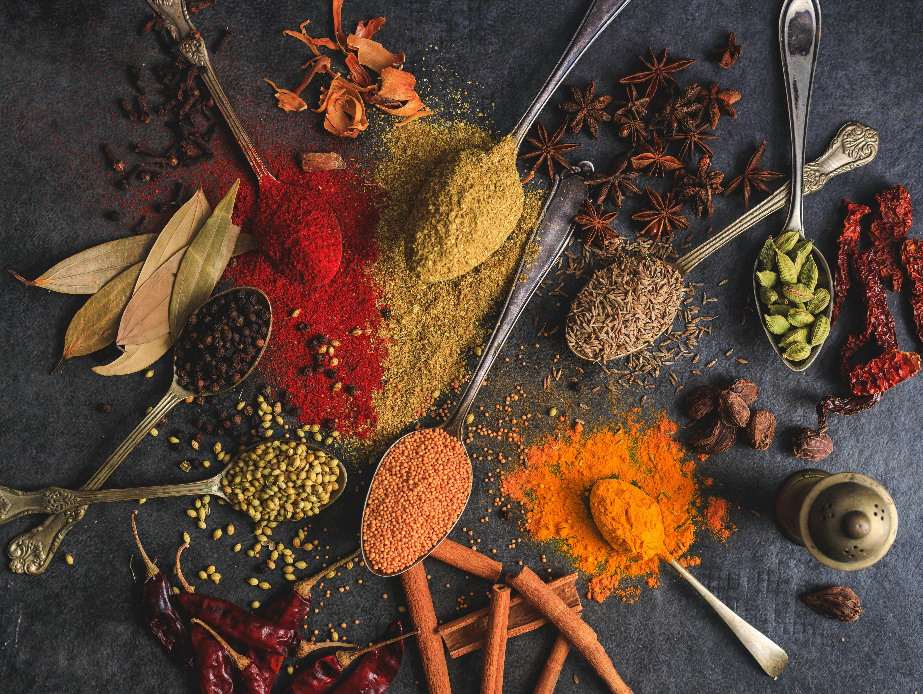 The Rich Heritage of Indian Herbs and Spices.