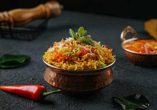 Vegetable Biryani